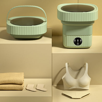 Mini összecsukható antibakteriális mosógép