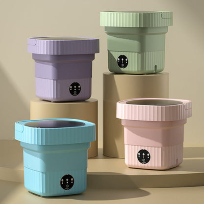 Mini összecsukható antibakteriális mosógép