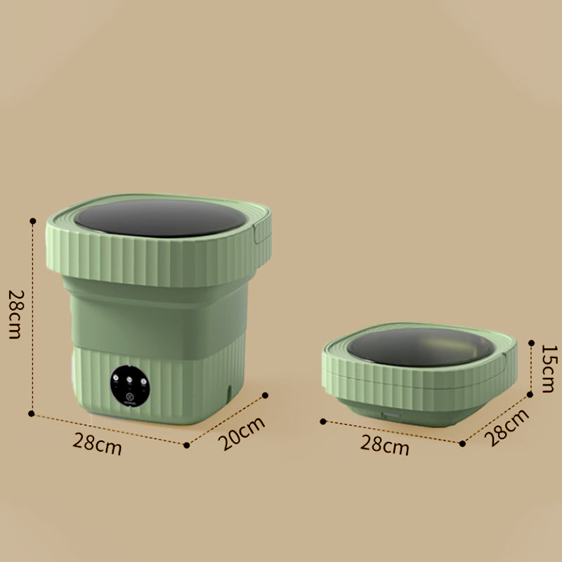 Mini összecsukható antibakteriális mosógép