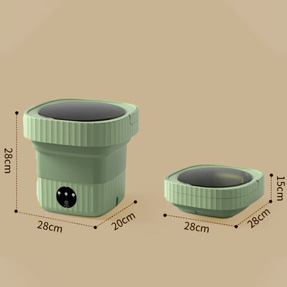 Mini összecsukható antibakteriális mosógép