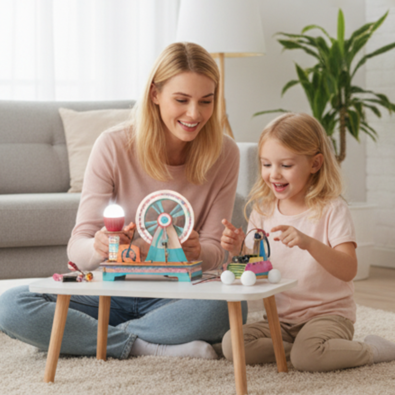 🎅 Karácsonyi elővétel 50% kedvezmény 🎁 8 az 1-ben STEM tudományos kísérleti készlet