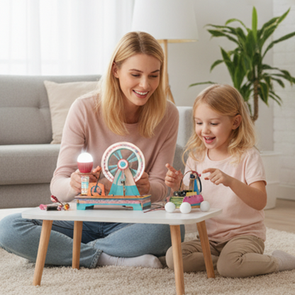 🎅 Karácsonyi elővétel 50% kedvezmény 🎁 8 az 1-ben STEM tudományos kísérleti készlet