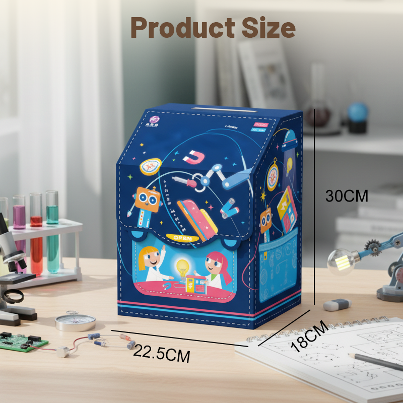 🎅 Karácsonyi elővétel 50% kedvezmény 🎁 8 az 1-ben STEM tudományos kísérleti készlet