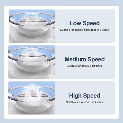 Univerzális automata körömreszelő felnőtteknek és gyermekeknek