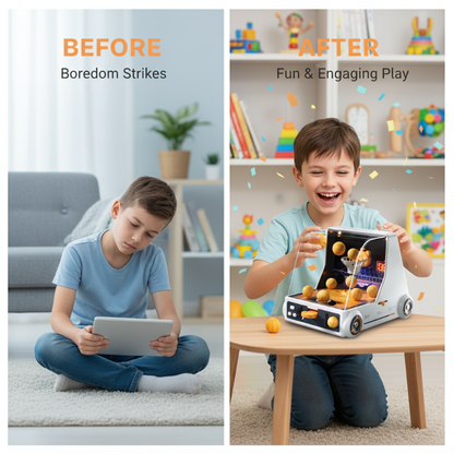 🏀Mini asztali kosárlabda dobójáték