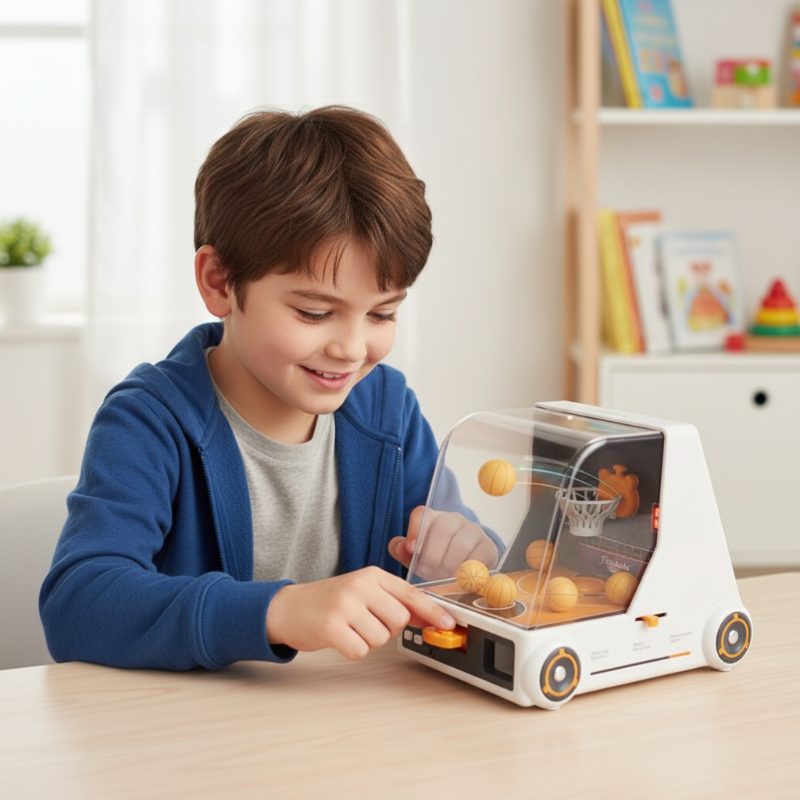 🏀Mini asztali kosárlabda dobójáték