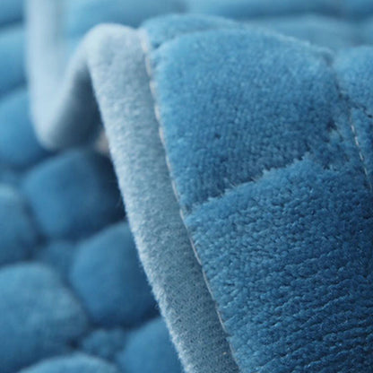 🛋️Téli csúszásgátló vastag plüss kanapéhuzat