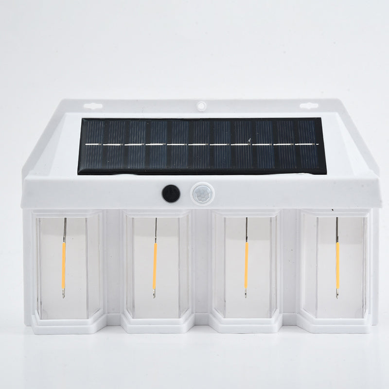 🔥Vásároljon 1 kap 1 ingyenes💡Kültéri vízálló, napenergiával működő mozgásérzékelős fali lámpa