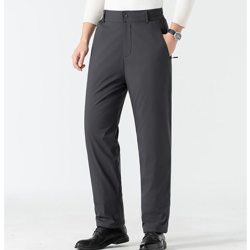 ✨Férfi kényelmes termikus nadrág grafit térdvédővel