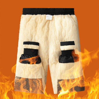 ✨Férfi kényelmes termikus nadrág grafit térdvédővel