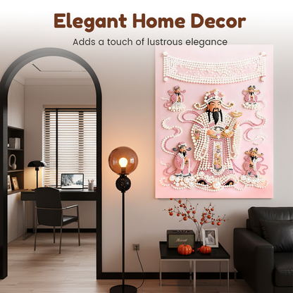 DIY 3D műanyag gyöngyfestő készlet