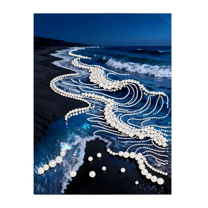 DIY 3D műanyag gyöngyfestő készlet