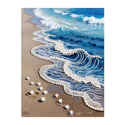 DIY 3D műanyag gyöngyfestő készlet