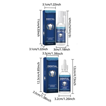 🦷 Korlátozott ideig elérhető ajánlat — Napi szájápolási készlet (négy darabos)