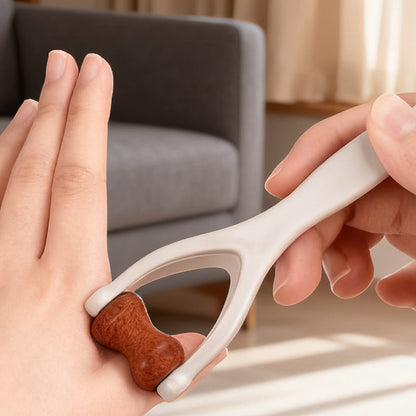 🔥 Bian kő ujj- és tenyérmasszírozó 🌿🤲