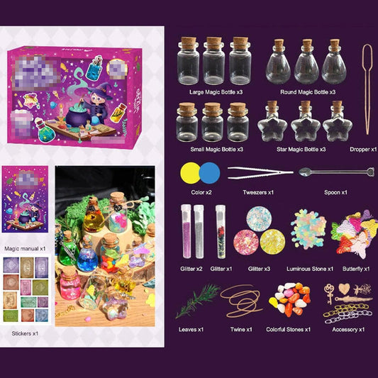 🔥Forró akciók: Varázsital-készítő készlet gyerekeknek