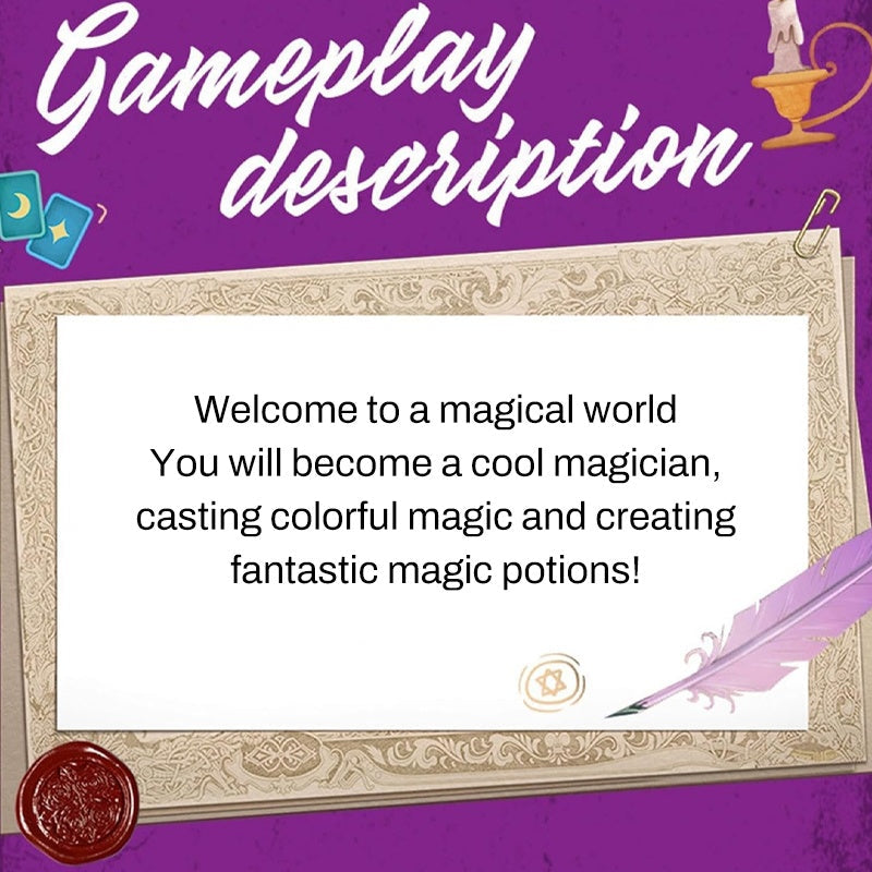 🔥Forró akciók: Varázsital-készítő készlet gyerekeknek