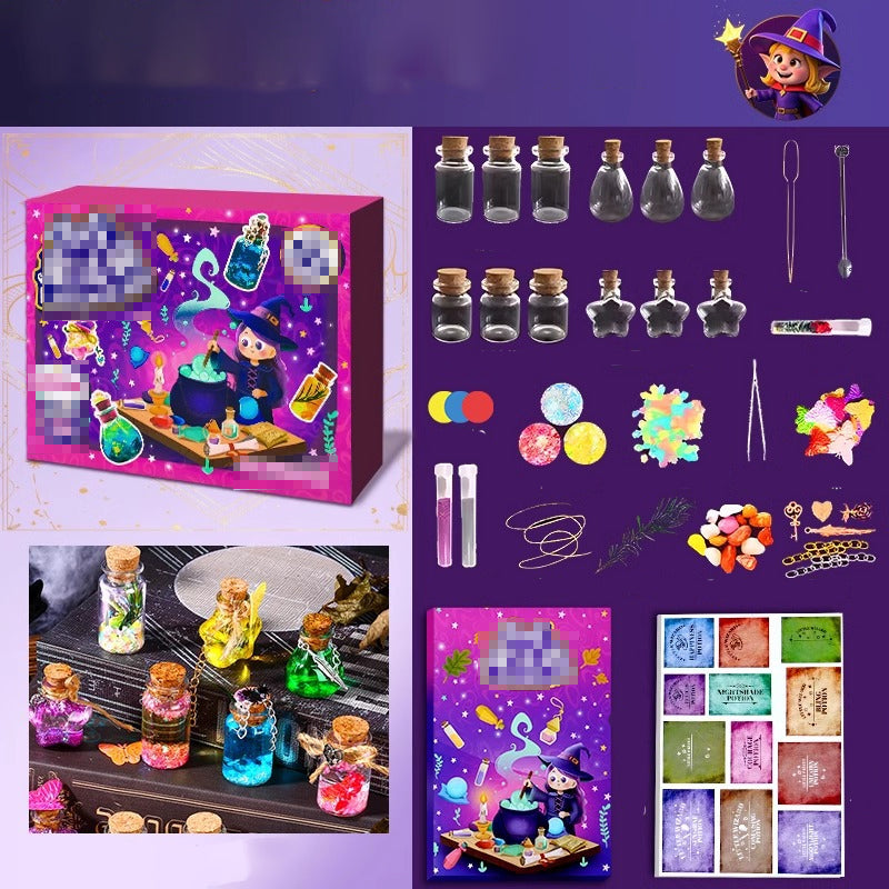 🔥Forró akciók: Varázsital-készítő készlet gyerekeknek