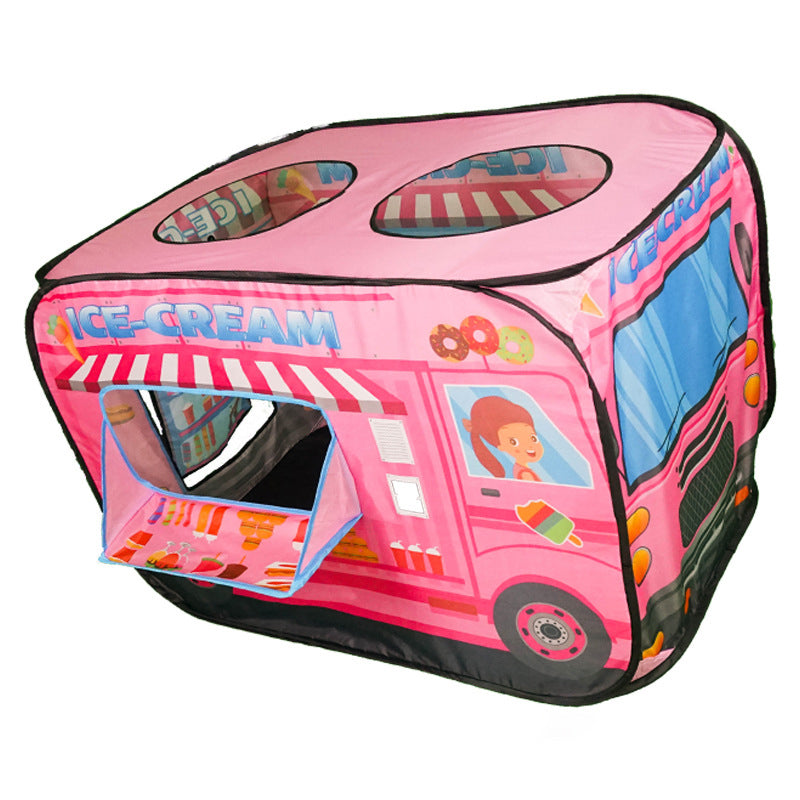 Gyerekek Pop Up játék sátor szett