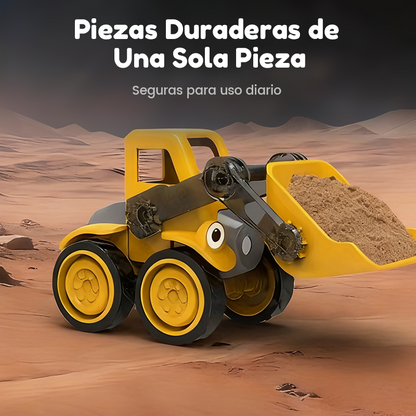 🚜Mágneses járműépítő készlet