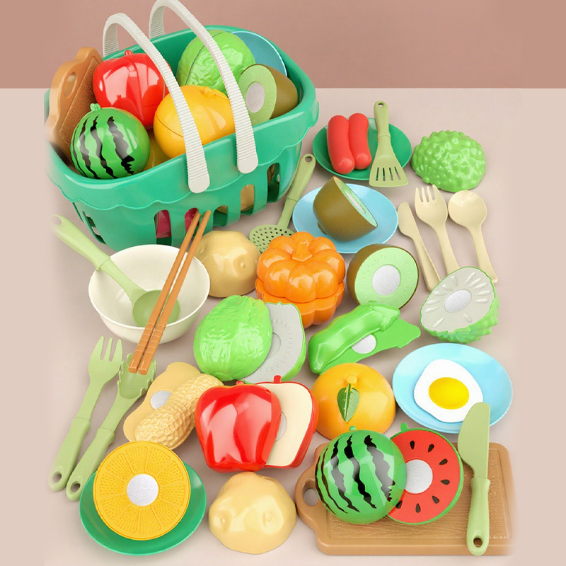 Vágó játék étel gyerekeknek