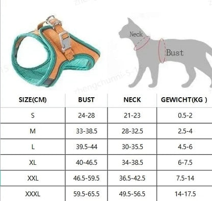 😺🐶Macska hám és póráz🐾