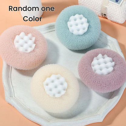 💕Szívókorongos, szuperpuha fürdőszivacs virág💦