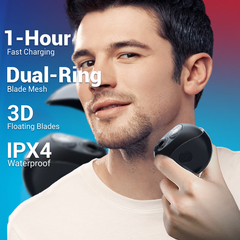 Hordozható multifunkcionális elektromos borotva