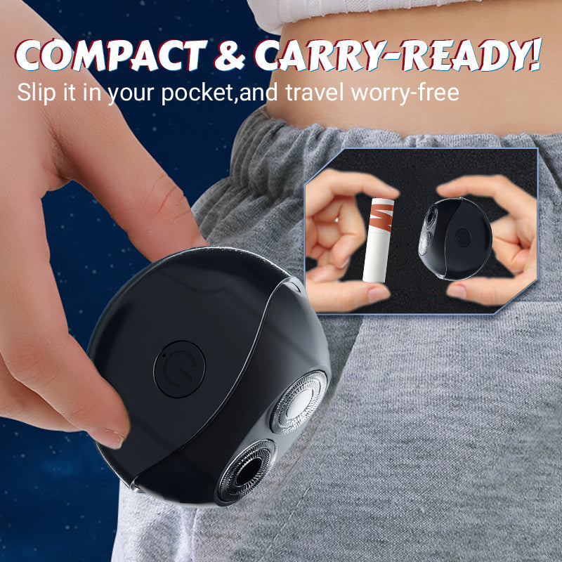 Hordozható multifunkcionális elektromos borotva