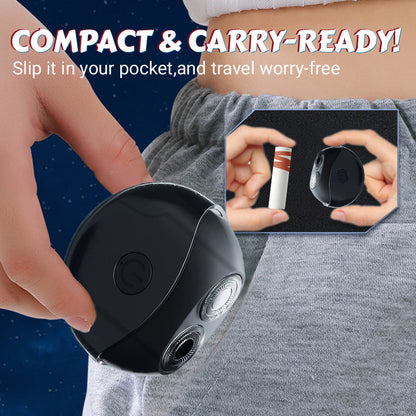 Hordozható multifunkcionális elektromos borotva