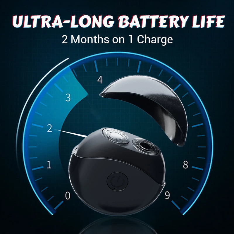 Hordozható multifunkcionális elektromos borotva