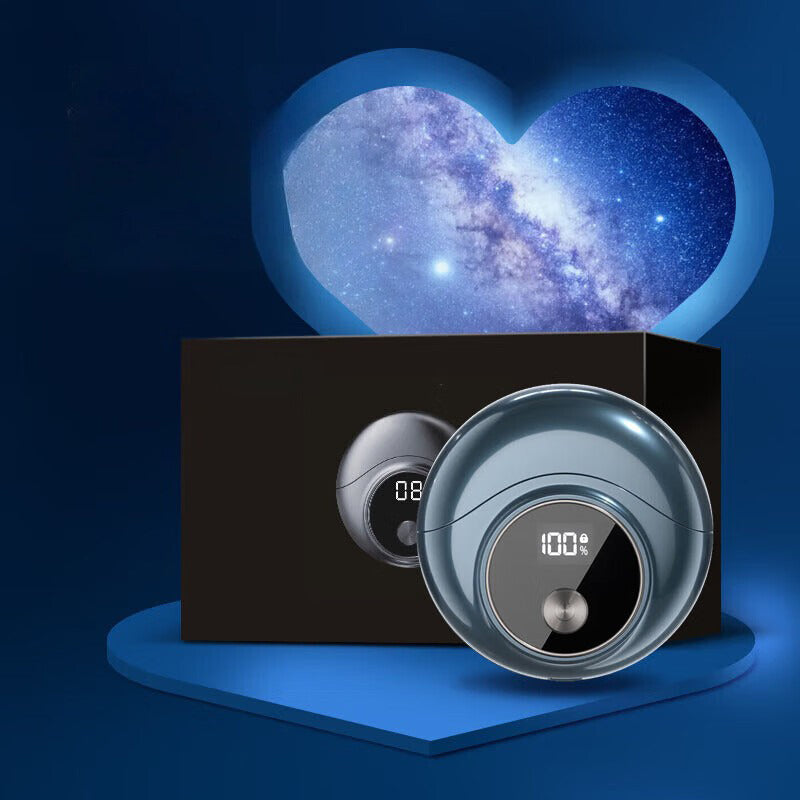 Hordozható multifunkcionális elektromos borotva