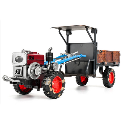 Gyerekeknek szóló retro traktor játékmodell