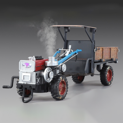 Gyerekeknek szóló retro traktor játékmodell