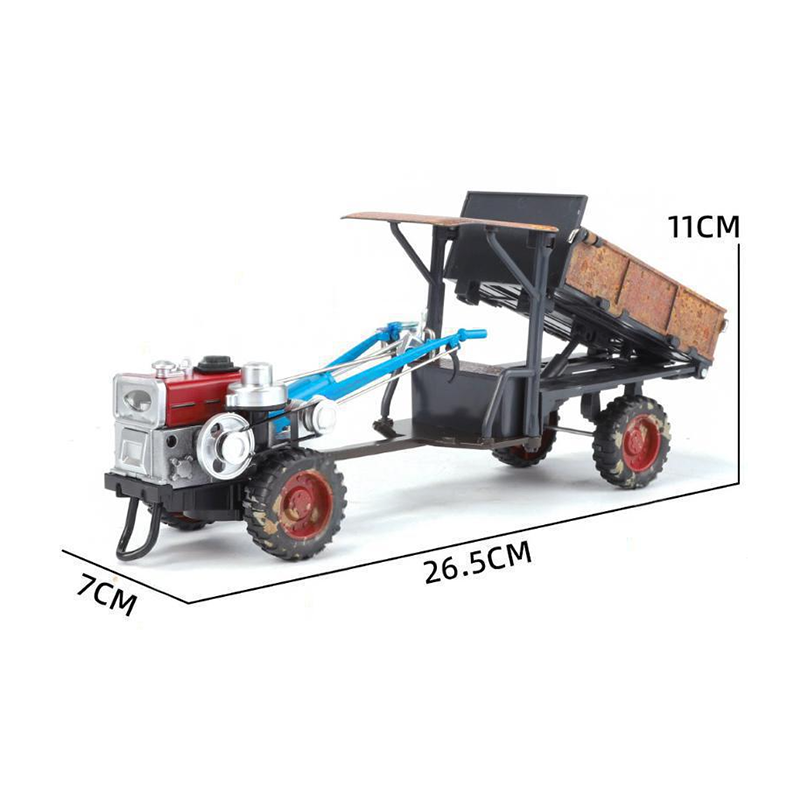 Gyerekeknek szóló retro traktor játékmodell
