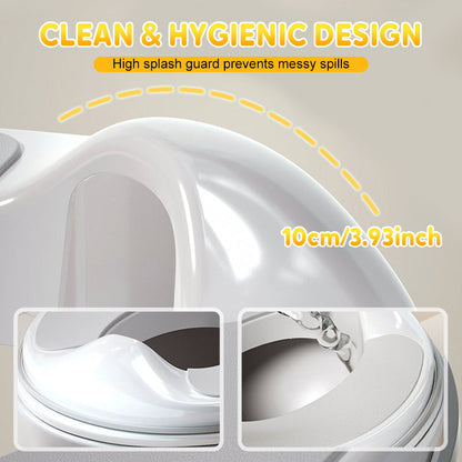 Biztonságos és kényelmes WC-ülésgyűrű gyermekek számára