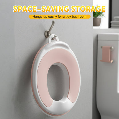 Biztonságos és kényelmes WC-ülésgyűrű gyermekek számára