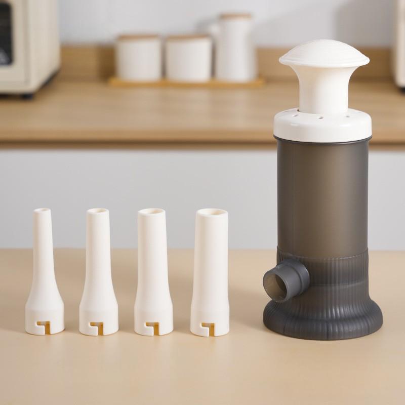 👩‍🍳 Háztartási kézi kolbásztöltő gép