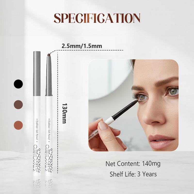 👁️Vásároljon 1 kap 2 ingyenes🔥Kifakadásmentes krémes gél szemhéjtus