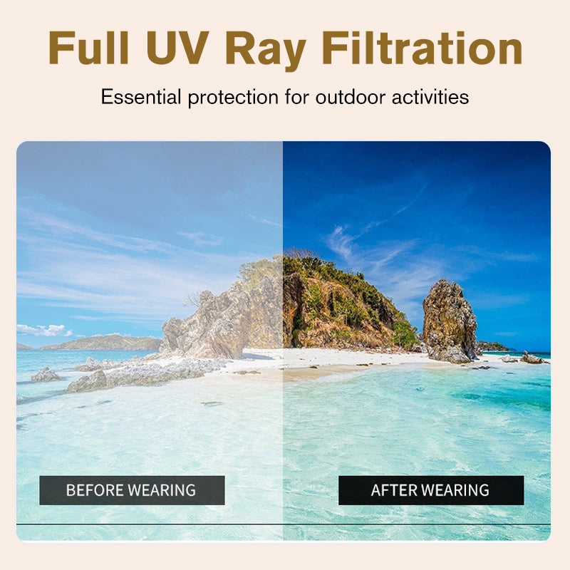 🎁Utolsó 50 szett elérhető📿Ingyenes rózsa nyaklánc👓 Összecsukható, recept nélkül kapható szemüveg (kék fény szűrővel, szemüvegtokkal)