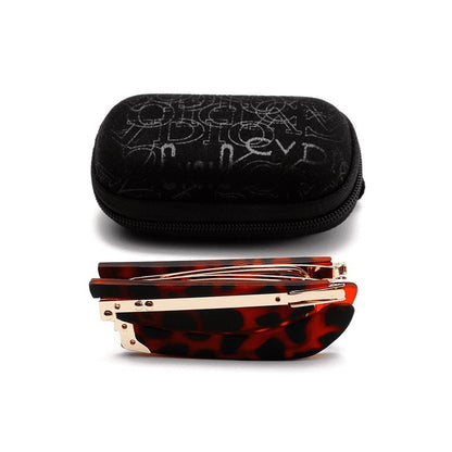 🎁Utolsó 50 szett elérhető📿Ingyenes rózsa nyaklánc👓 Összecsukható, recept nélkül kapható szemüveg (kék fény szűrővel, szemüvegtokkal)