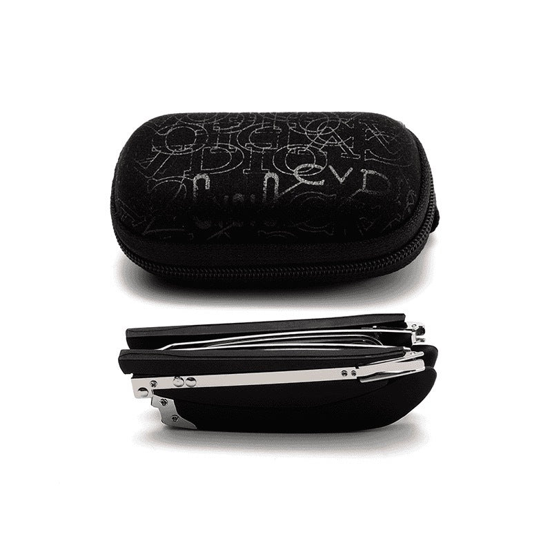 🎁Utolsó 50 szett elérhető📿Ingyenes rózsa nyaklánc👓 Összecsukható, recept nélkül kapható szemüveg (kék fény szűrővel, szemüvegtokkal)