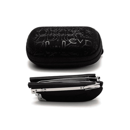 🎁Utolsó 50 szett elérhető📿Ingyenes rózsa nyaklánc👓 Összecsukható, recept nélkül kapható szemüveg (kék fény szűrővel, szemüvegtokkal)