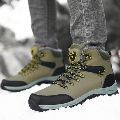 ❄️🥾Férfi könnyű, meleg, kültéri hótalpú csizma