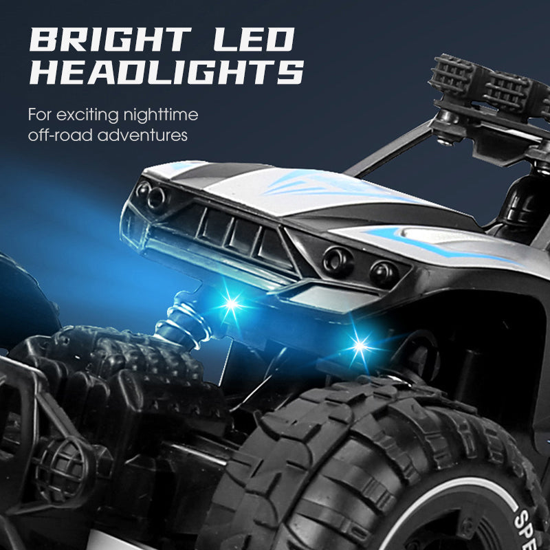 🚗6-Kerekű Távirányítós Terepjáró Truck