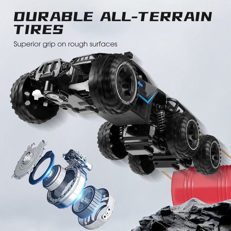 🚗6-Kerekű Távirányítós Terepjáró Truck