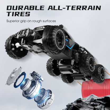 🚗6-Kerekű Távirányítós Terepjáró Truck