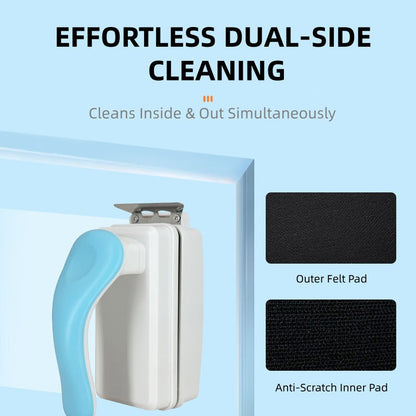 🔥Erőteljes mágneses tisztító akváriumüveghez