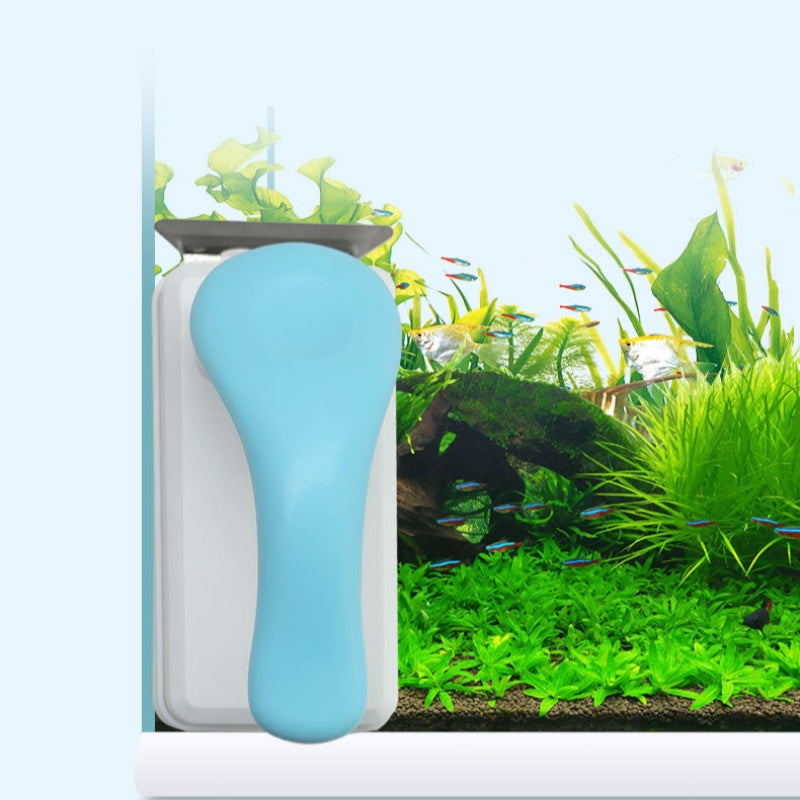 🔥Erőteljes mágneses tisztító akváriumüveghez