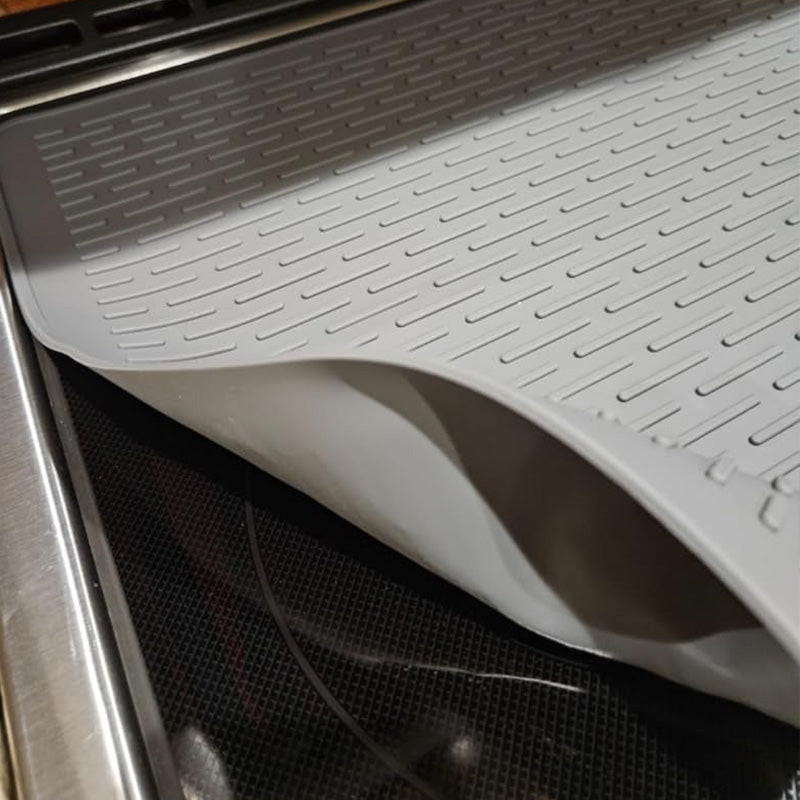 Szilikon elektromos tűzhely fedél többcélú szőnyeg